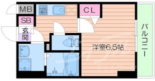 ララプレイス　ザ・京橋ステラの物件間取画像